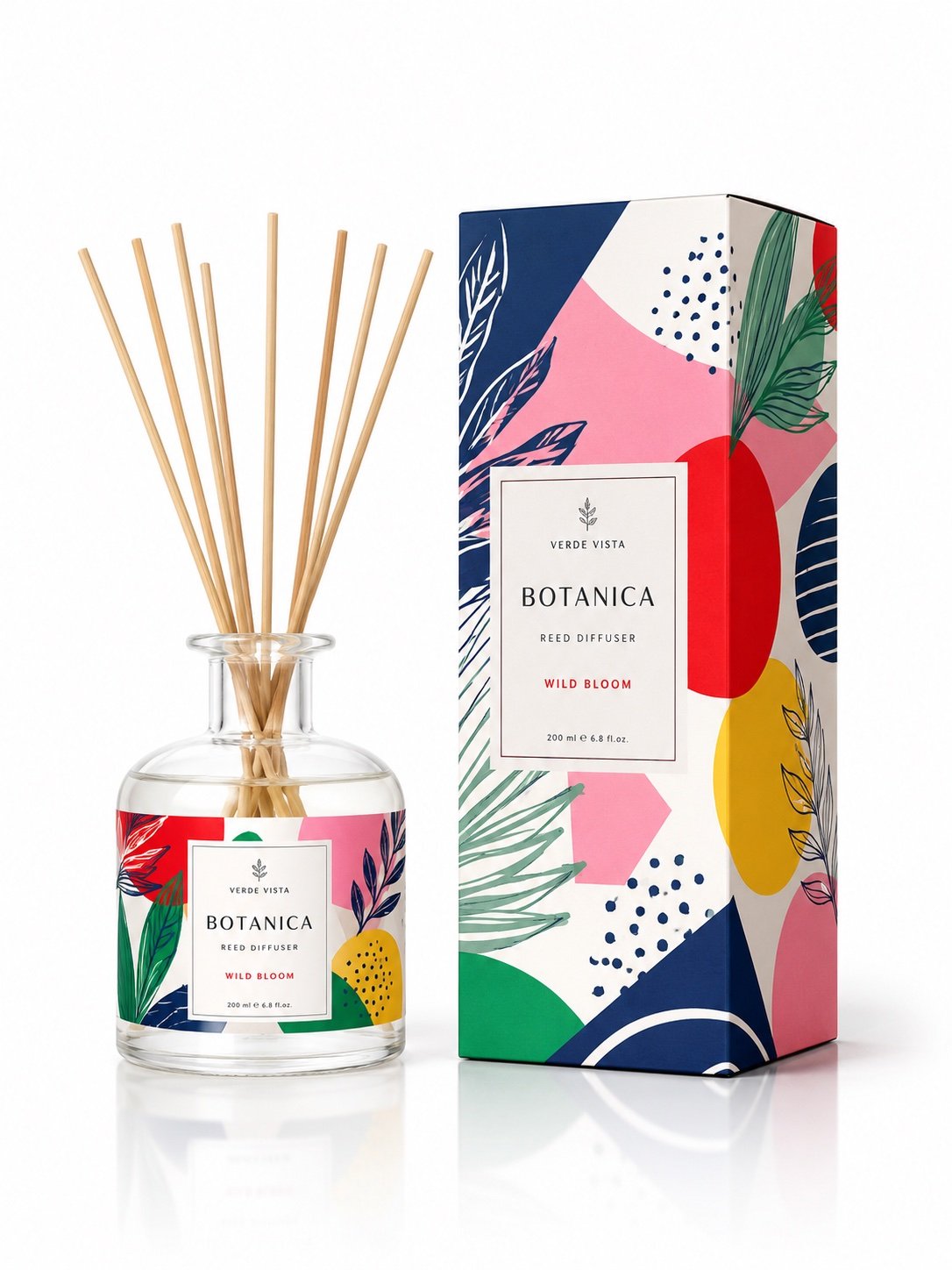 Çubuklu Oda Kokusu — Reed Diffuser