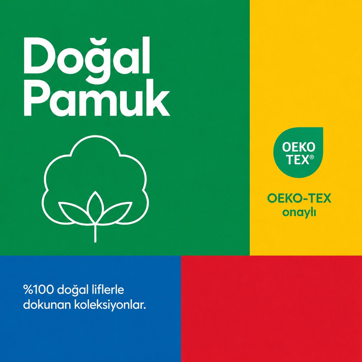 Doğal Pamuk